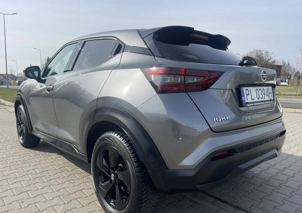 Nissan Juke cena 75900 przebieg: 35000, rok produkcji 2020 z Leszno małe 781